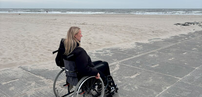 barrierefreie straende daenemark esmark