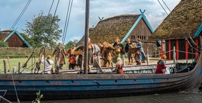 Bork-Hafen-Wikingerhafen-Freilichtmuseum