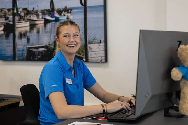 Weekendhjælper kontor Rømø