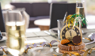 Kransekage für Silvester