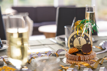  Kransekage für Silvester