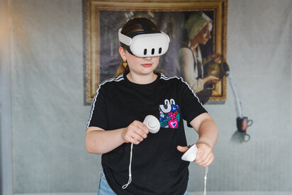 VR billede Illusion & Science