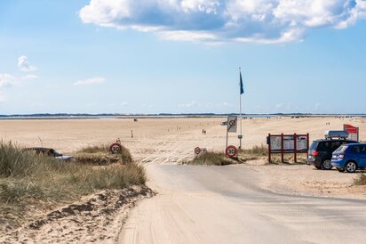 Vej til Sønderstrand