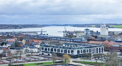 Der Hafen von Kolding