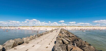 Hvide Sande Südstrand Mole