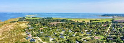 Nr Fjand am Nissum Fjord in Dänemark