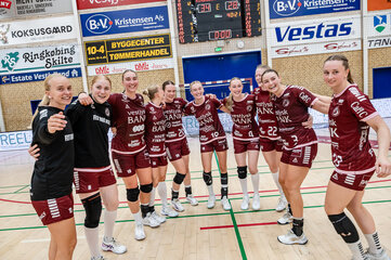 Mannschaftsfoto Ringkøbing Handball 