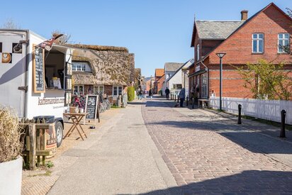 Charmerende byer på Fanø