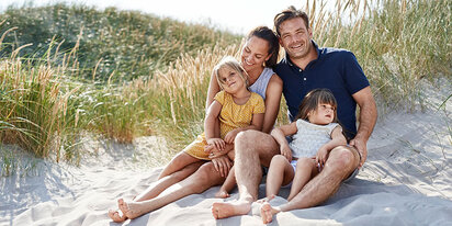 Familievenlig ferie i Danmark