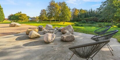 Sommerhus til 60 personer - indendørs og udendørs aktiviterer