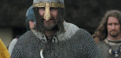 Wikinger im Ribe VikingeCenter