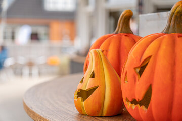 Halloween in Dänemark