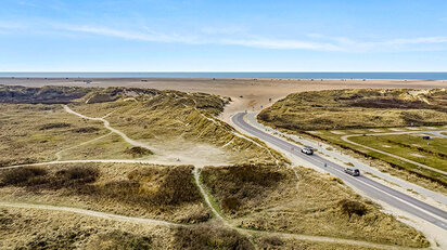 Lakolk Strand auf der Insel Römö