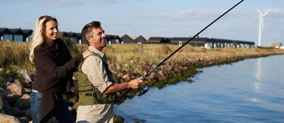 Sildefestival ab der Schleuse in Hvide Sande