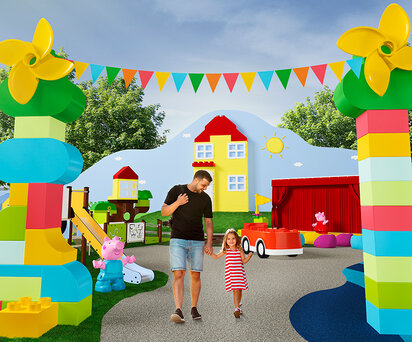 Peppa Wutz Play Ground LEGOLAND
