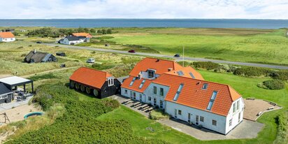 Store sommerhuse til op til 40 personer