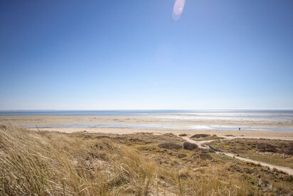 Fanø Strand og udsigt til Vadehavet