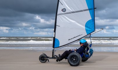Strandsurfing