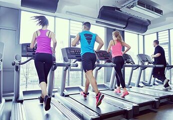 Fitnesscenter in Dänemark an der Westküste