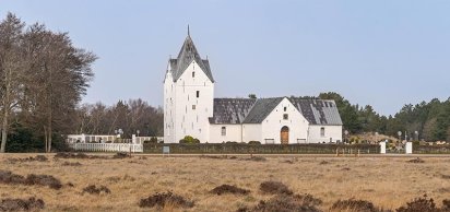 Kirche in Kireby auf Römö