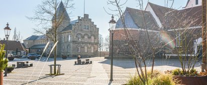 Altes Rathaus in Varde