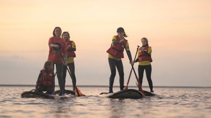 Paddling-på-Fjorden