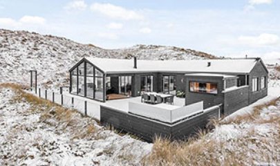 Winterferien im Ferienhaus in Dänemark