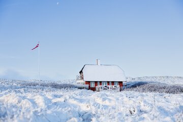 Winterferien im Ferienhaus in Dänemark