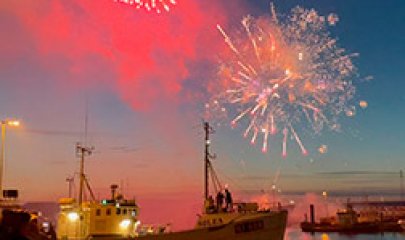 Urlaub im Ferienhaus über Silvester