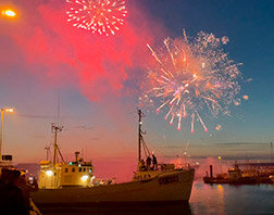 Urlaub im Ferienhaus über Silvester