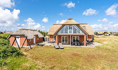 Sommerferien im Ferienhaus in Dänemark