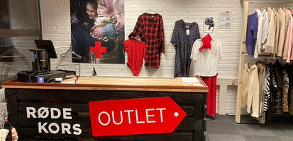 Røde Kors Outlet