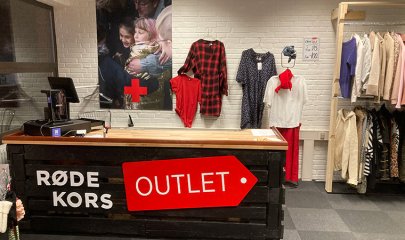 Røde Kors Outlet