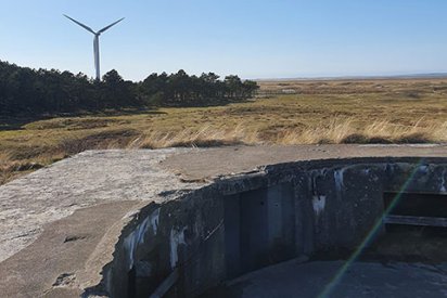 Fanø-vandrerute-bunkers