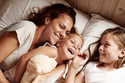 entschleunigen-ferienhaus-schlafen-bett