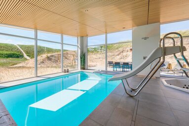 Sommerhuse med pool