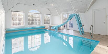 Sommerhus til 16 personer med pool