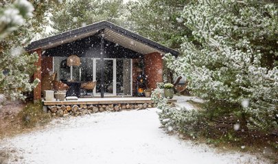Winterurlaub im Ferienhaus an der dänischen Nordseeküste