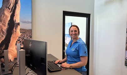 Frontend udvikler - Charlotte
