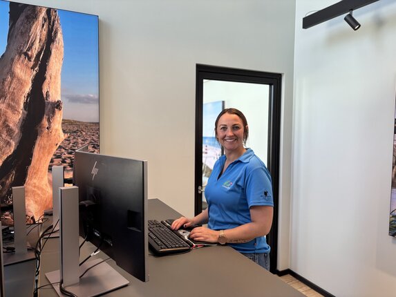 Frontend udvikler - Charlotte