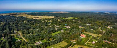 ferienhaus im wald in Dänemark