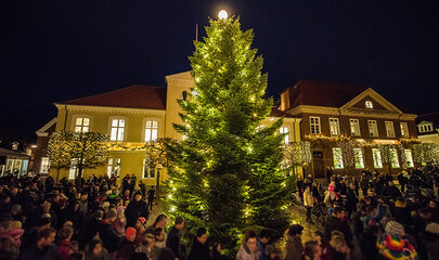 Weihnachtsmarkt Ringkøbing Dänemark