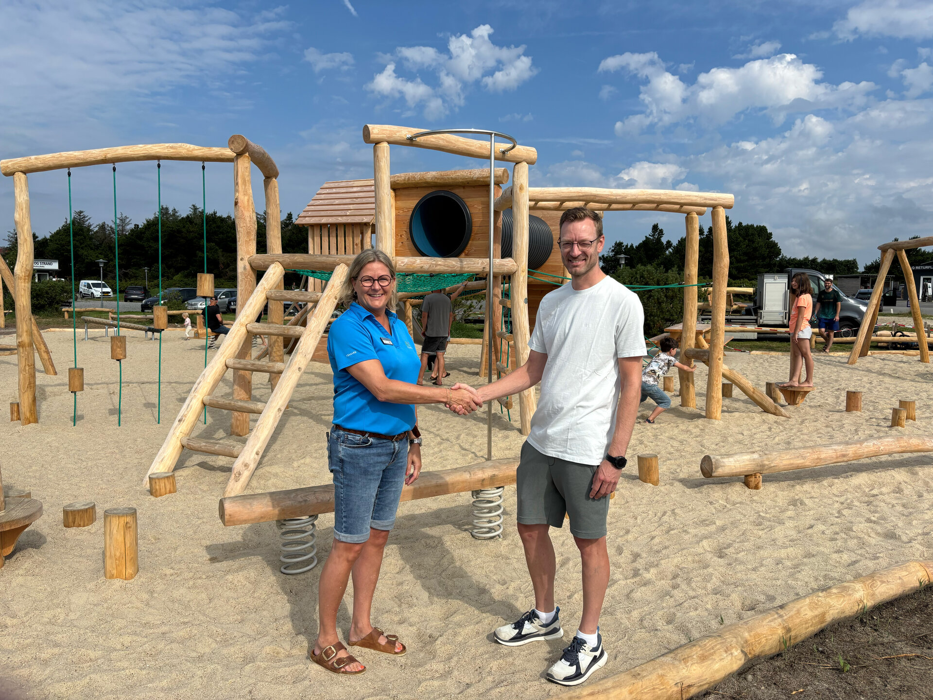 Legeplads - Bjerregård (Kirksvej)