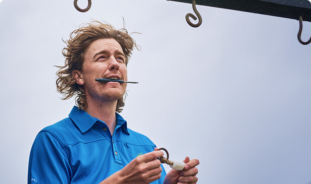 Esmarks serviceteknikere hjælper