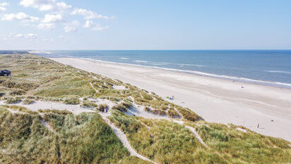 Nordseestrand in Dänemark