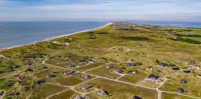 Haurvig-Strand-Nordsee-Daenemark-Luftfoto