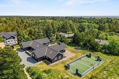 Store sommerhuse for familiefester og grupper