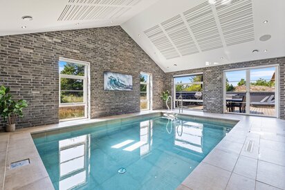 Ferienhaus mit Pool in Dänemark