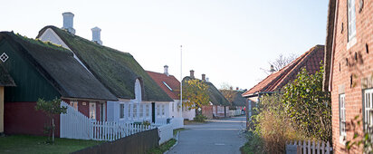 Kleine Gasse in Sønderho