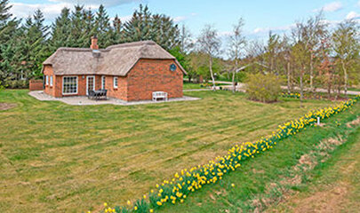 Last-minute sommerhus til påskeferien